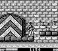 une photo d'Ã©cran de Indiana Jones and the Last Crusade sur Nintendo Game Boy